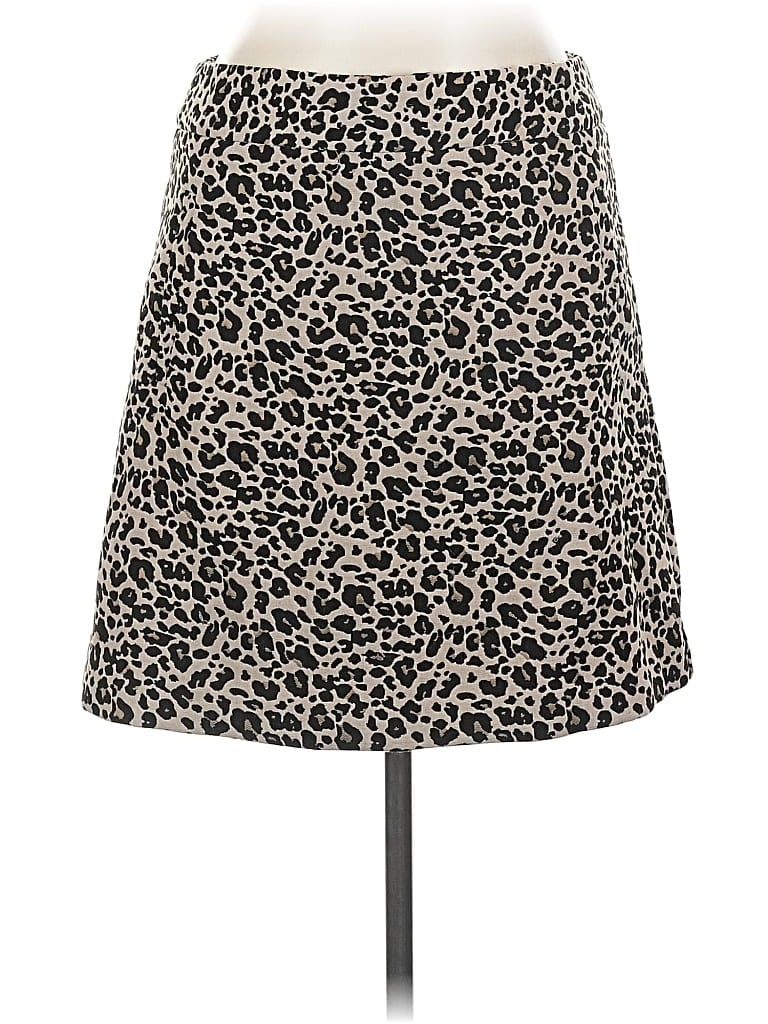 Pre-owned Ann Taylor Loft Casual Skirt In Black