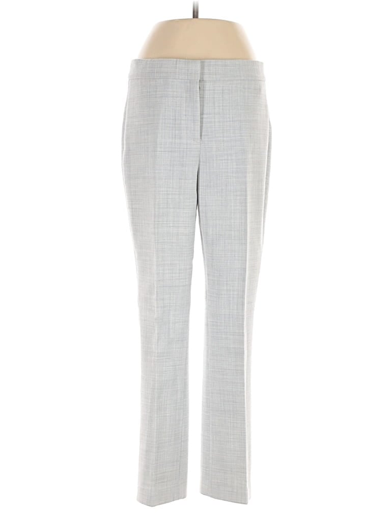 Pre-owned Theory Dress Pants In Gray