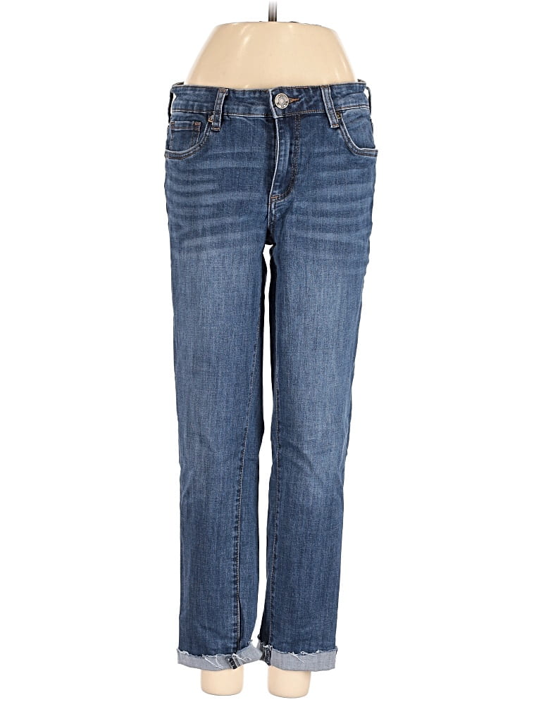 Pre-owned Kut From The Kloth Jeans In Blue