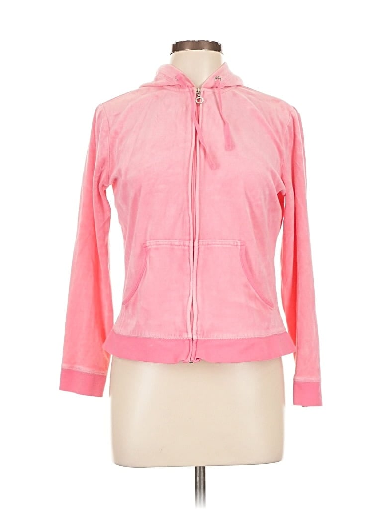 NY & C Pre-owned Zip Up Hoodie In Pink