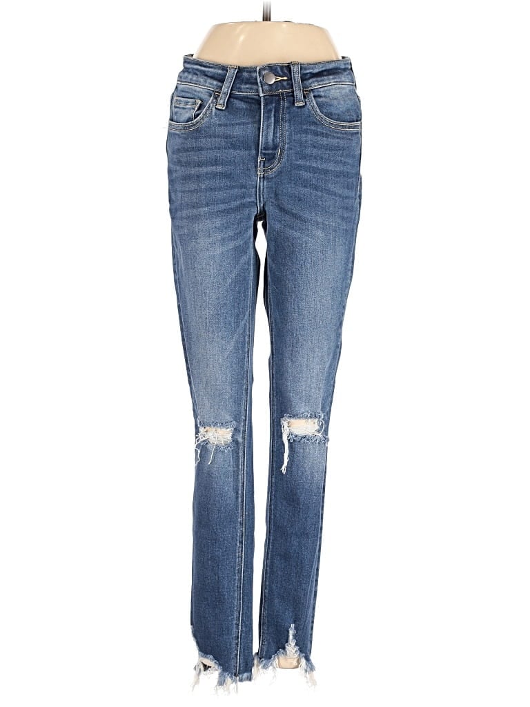 Pre-owned Altar'd State Jeans In Blue