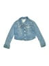 Cat & Jack Blue Denim Jacket Size 8 - photo 1