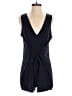 BCBGeneration Solid Blue Romper Size S - photo 1