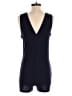 BCBGeneration Solid Blue Romper Size S - photo 2