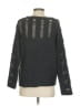 Ronen Chen Metallic Gray Pullover Sweater Size 4 (0) - photo 2