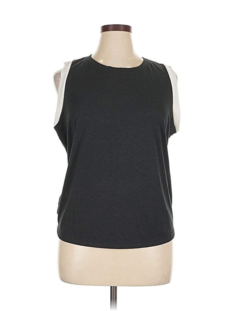 Pre-owned Nike Sleeveless T-shirt In Black
