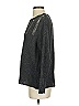 Ronen Chen Metallic Gray Pullover Sweater Size 4 (0) - photo 5