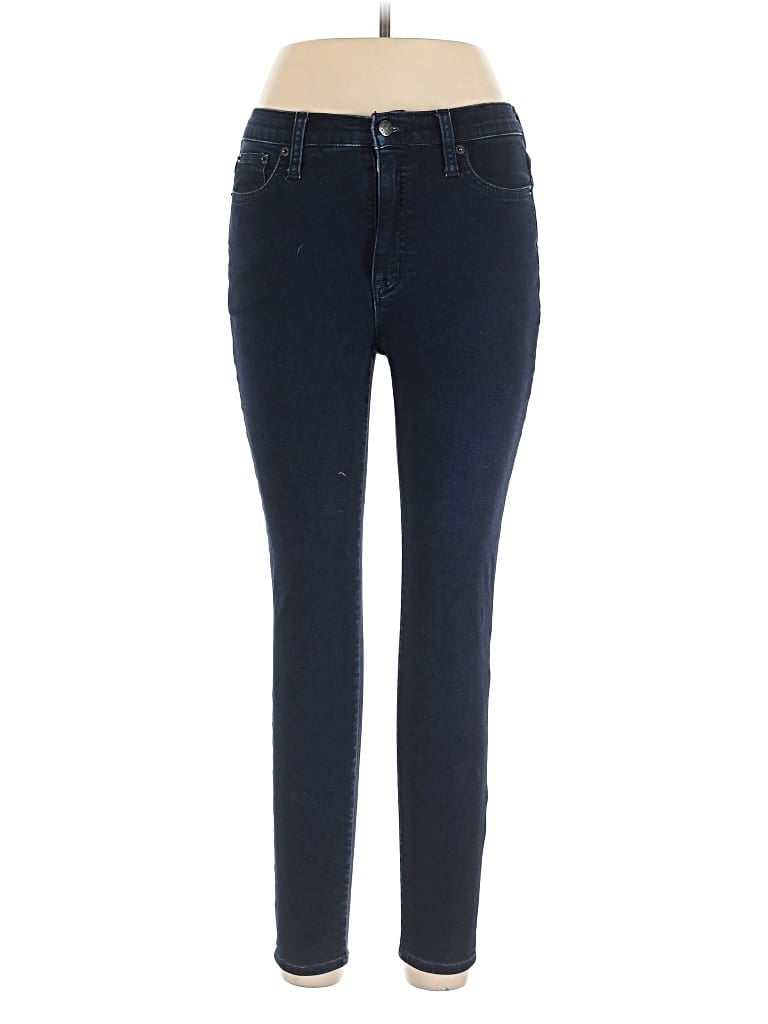 Pre-owned J.crew Factory Store Jeans In Blue