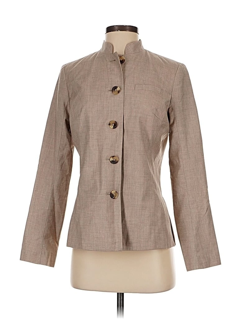 Click to view more detailed imagery on our partner's website Pre-owned Isaac Mizrahi For Target Jacket In Brown