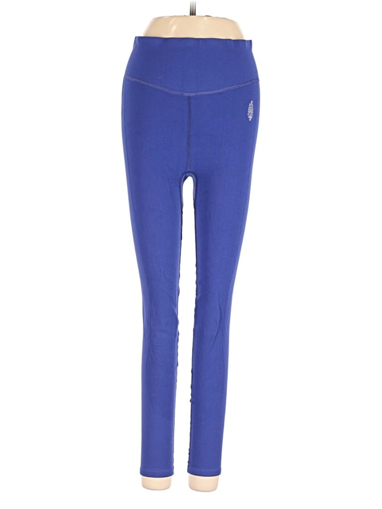 Pre-owned Fp Movement Active Pants In Blue