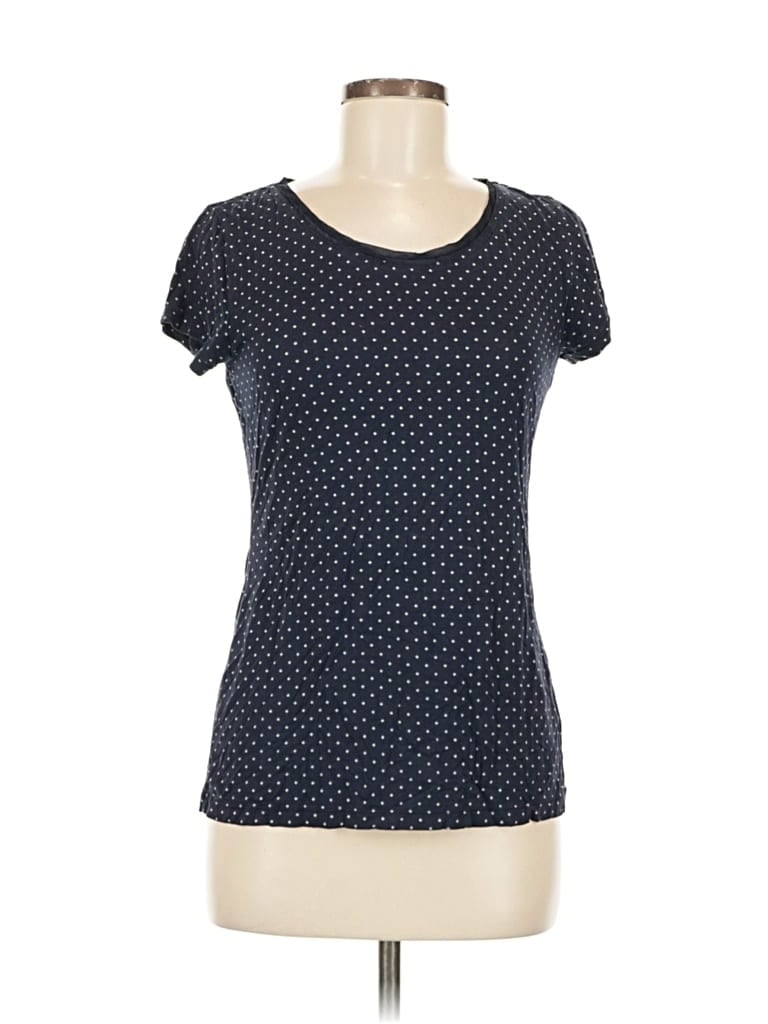 Pre-owned Banana Republic Short Sleeve T-shirt In Blue