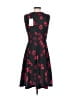 DKNY Floral Black Cocktail Dress Size 4 - photo 2