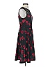 DKNY Floral Black Cocktail Dress Size 4 - photo 4