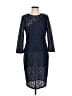 Laundry by Design Blue Cocktail Dress Size S - photo 1