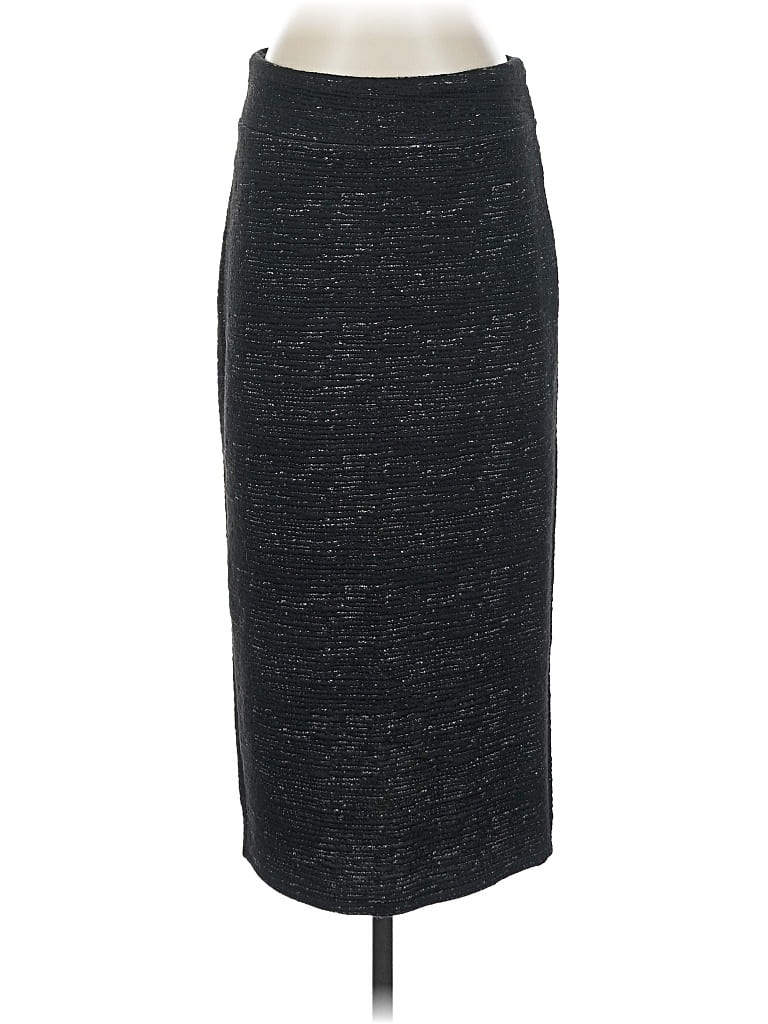 Pre-owned 14th & Union Formal Skirt In Black