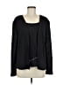 Perceptions Black Cardigan Size 8 - photo 1