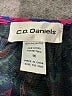 C.D. Daniels 100% Polyester Blue 3/4 Sleeve Blouse Size 1X - photo 7