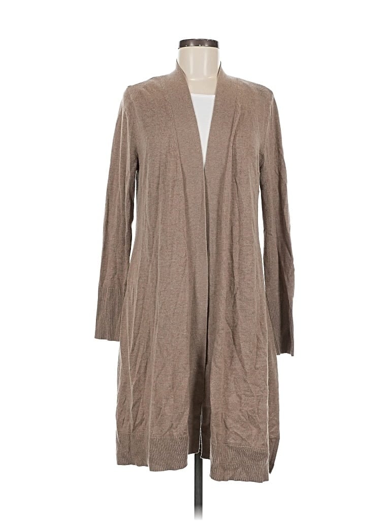 Pre-owned Chico's Cardigan Sweater In Brown