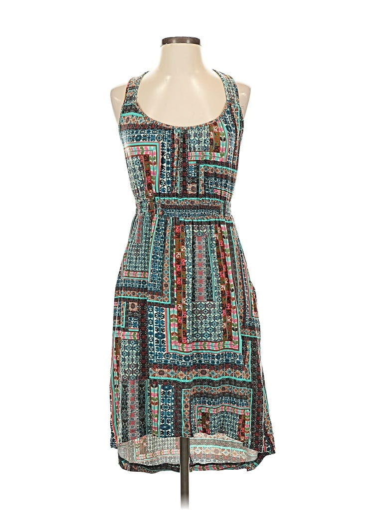 Click to view more detailed imagery on our partner's website Pre-owned Weston Casual Dress In Blue
