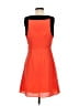 Darling 100% Polyester Color Block Orange Pink Cocktail Dress Size S - photo 2