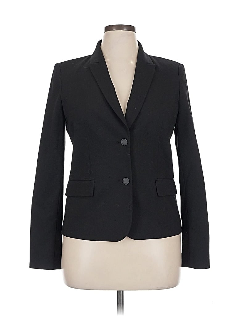 Pre-owned Calvin Klein Blazer Jacket In Black