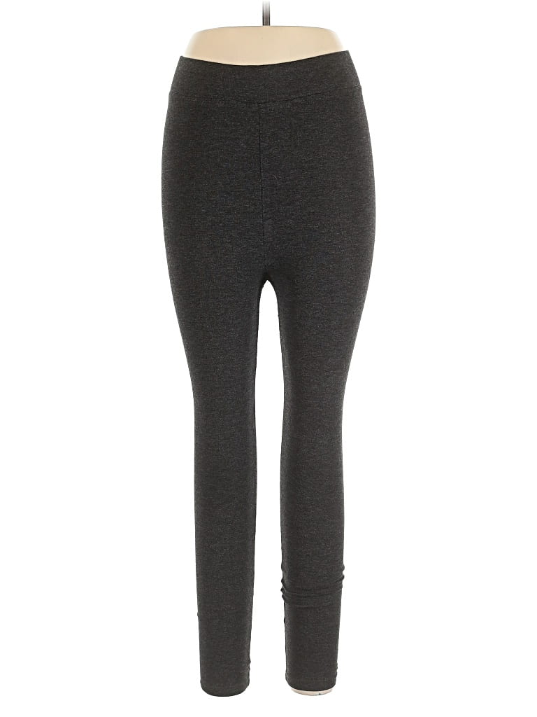 Pre-owned Lou & Grey Active Pants In Gray