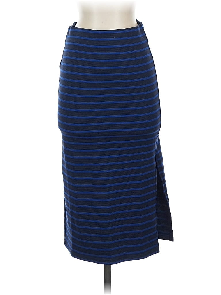 Pre-owned Ann Taylor Loft Casual Skirt In Blue