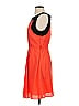 Darling 100% Polyester Color Block Orange Pink Cocktail Dress Size S - photo 5