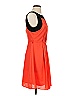 Darling 100% Polyester Color Block Orange Pink Cocktail Dress Size S - photo 4