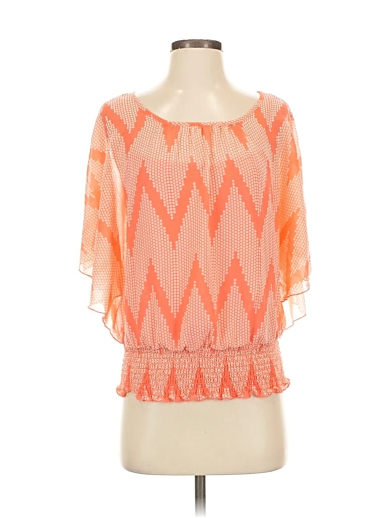 BCX Pre-owned Cardigan Sweater In Orange