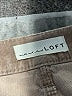Ann Taylor LOFT Brown Gray Cords Size 26 waist - photo 3