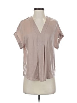 Lucky Brand Short Sleeve Blouse