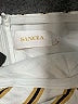 Sancia Stripes Ivory Jumpsuit Size XS - photo 5