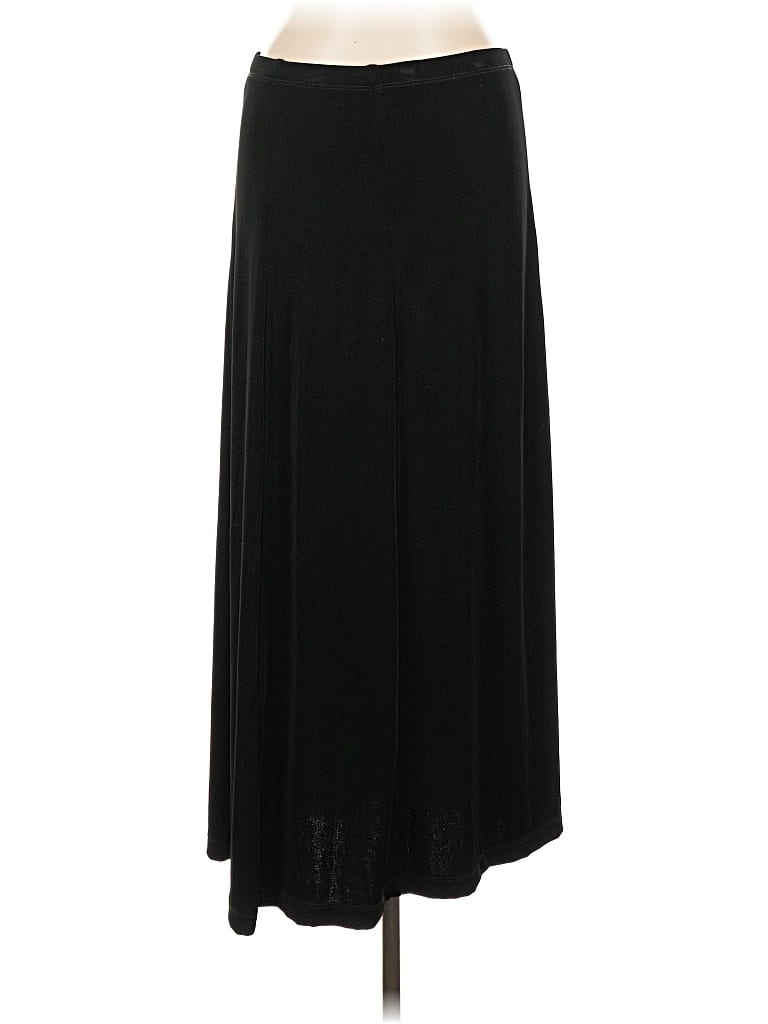 Pre-owned Christopher & Banks Formal Skirt In Black