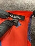 Casting Graphic Orange Red Casual Dress Size Lg (3 or L) - photo 6