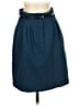 Theory Solid Blue Formal Skirt Size 2 - photo 1