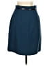 Theory Solid Blue Formal Skirt Size 2 - photo 2