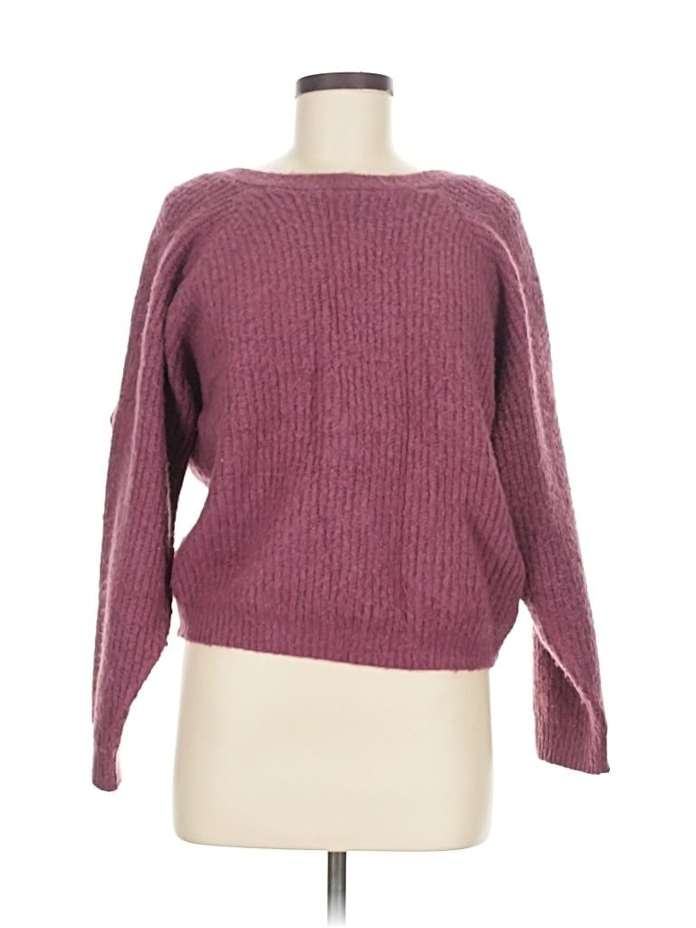 Click to view more detailed imagery on our partner's website Pre-owned By Together Pullover Sweater In Burgundy