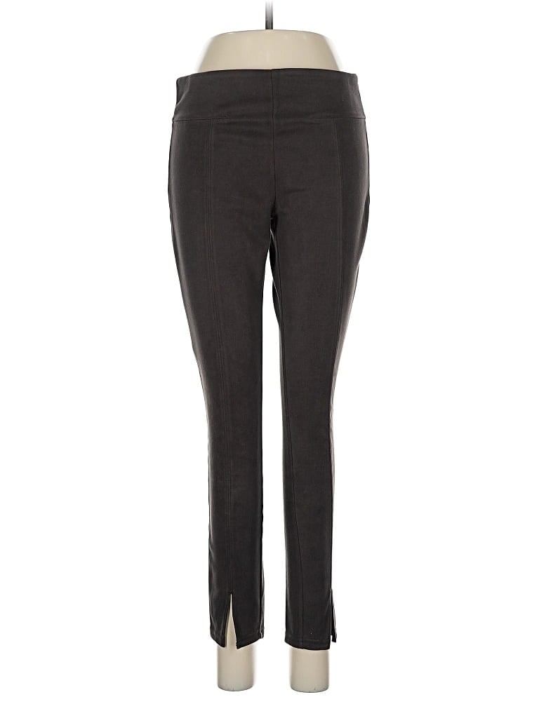 Pre-owned Anna & Ava Active Pants In Brown