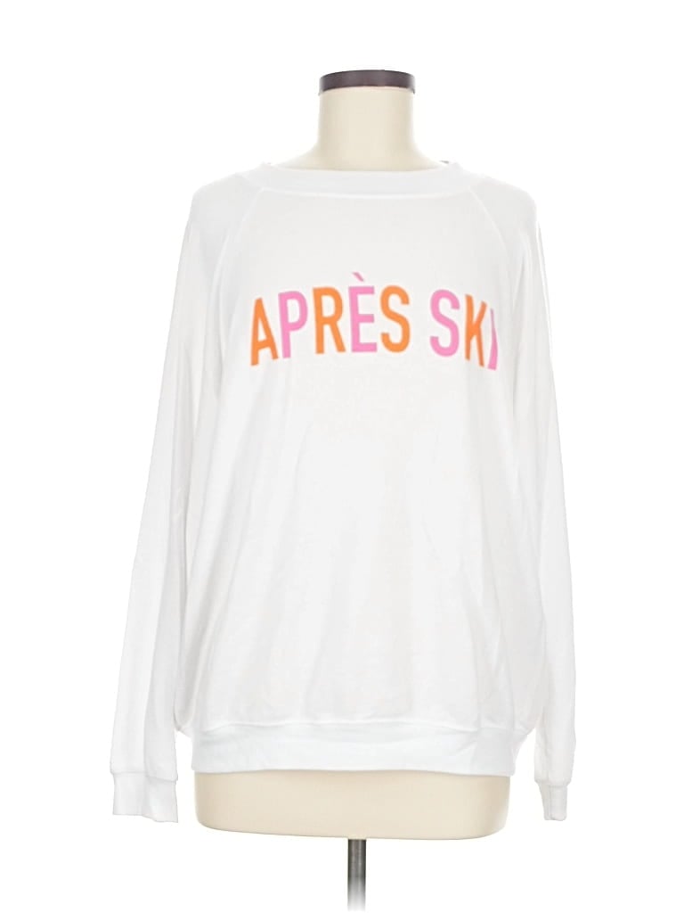 Pre-owned Buddy Love Sweatshirt In White