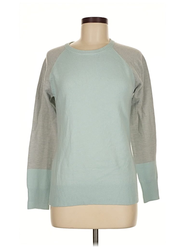 Pre-owned French Connection Pullover Sweater In Gray