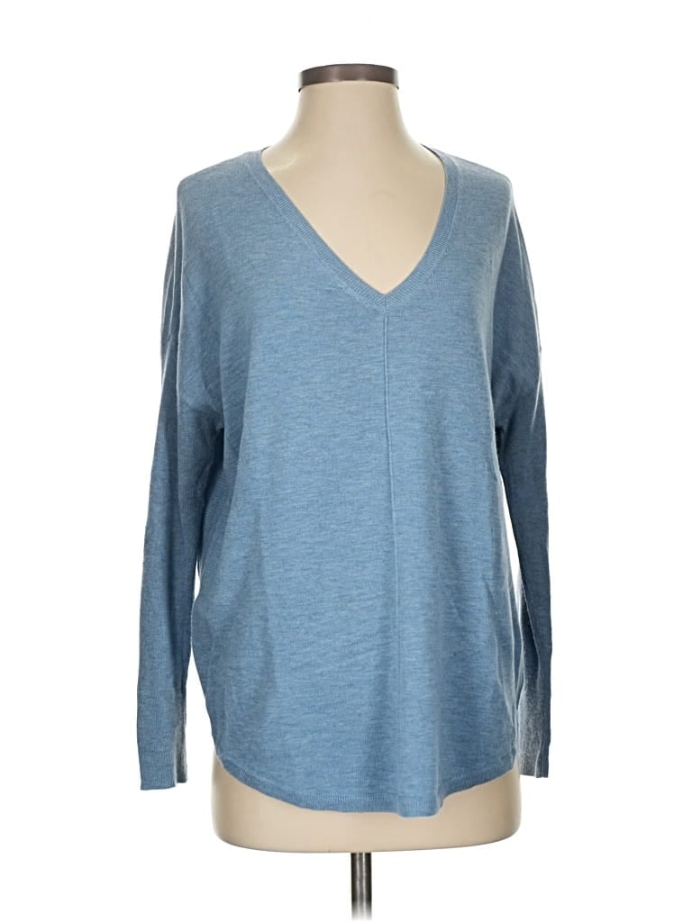 Click to view more detailed imagery on our partner's website Pre-owned Trouve Pullover Sweater In Blue