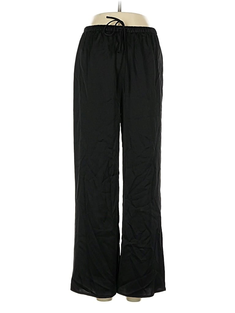 Pre-owned Mng Casual Pants In Black