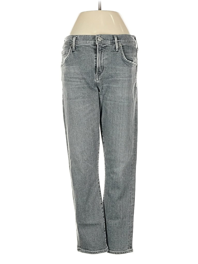 Pre-owned Citizen Of Humanity Jeans In Gray