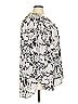Cato 100% Polyester Silver Gray 3/4 Sleeve Blouse Size 22 - 24 - photo 4