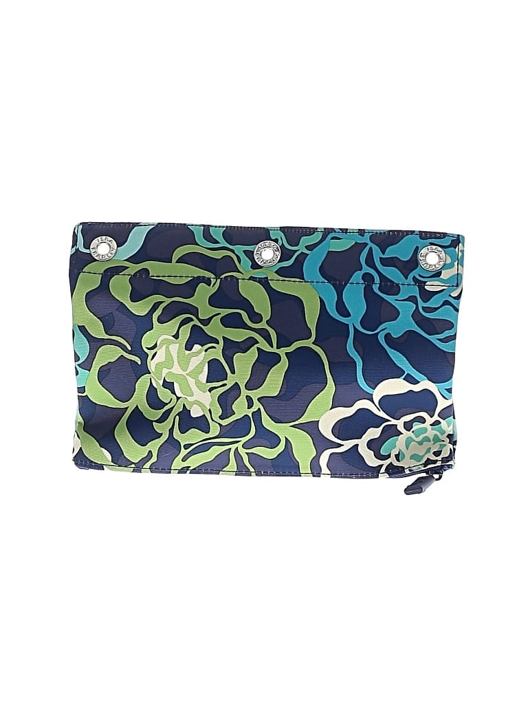Pre-owned Vera Bradley Makeup Bag In Blue
