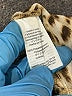 J.Crew Animal Print Brown Tan Long Sleeve Blouse Size XXS - photo 8