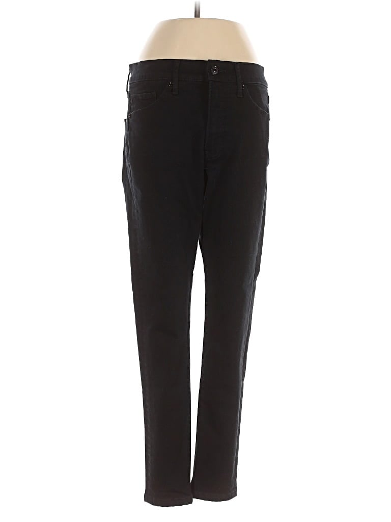 Pre-owned Express Jeans In Black