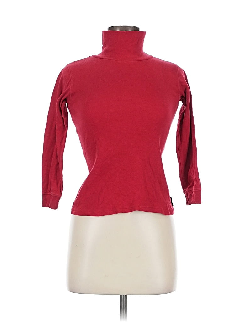 Click to view more detailed imagery on our partner's website Pre-owned Carter's Long Sleeve Turtleneck In Red