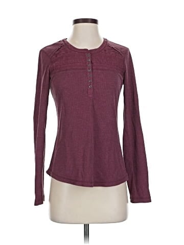 Bob Timberlake Long Sleeve Henley (view 1)